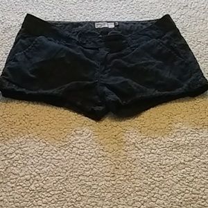Black Lacy shorts